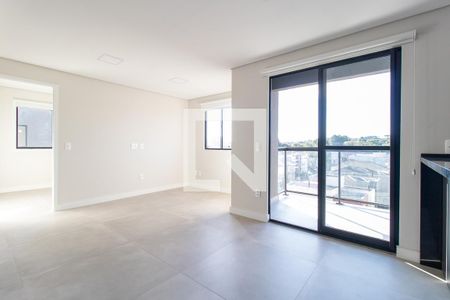 Sala de apartamento para alugar com 2 quartos, 63m² em Campo Comprido, Curitiba