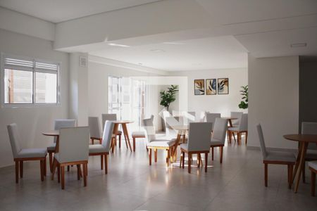 Apartamento para alugar com 52m², 2 quartos e 1 vagaÁrea comum - Salão de festas