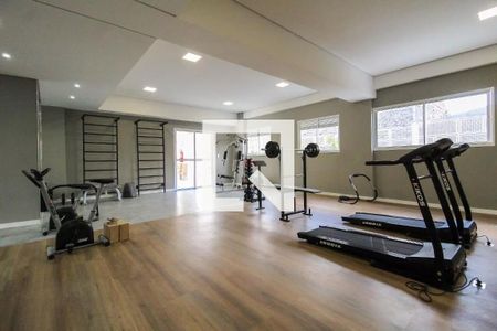 Apartamento para alugar com 52m², 2 quartos e 1 vagaÁrea comum - Academia