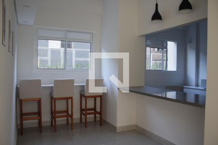Apartamento para alugar com 52m², 2 quartos e 1 vagaÁrea comum - Salão de festas