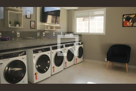 Apartamento para alugar com 52m², 2 quartos e 1 vagaLavanderia