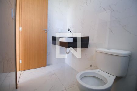 Apartamento à venda com 92m², 3 quartos e 1 vaga Apartamento à venda com 92m², 3 quartos e 1 vagaBanheiro da Suíte