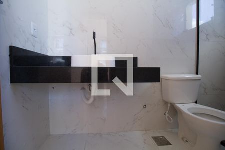 Apartamento à venda com 92m², 3 quartos e 1 vaga Apartamento à venda com 92m², 3 quartos e 1 vagaBanheiro da Suíte