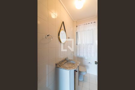 Lavabo de apartamento para alugar com 3 quartos, 140m² em Vila Floresta, Santo André