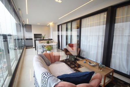 Varanda da Sala de apartamento para alugar com 3 quartos, 145m² em Vila Mariana, São Paulo