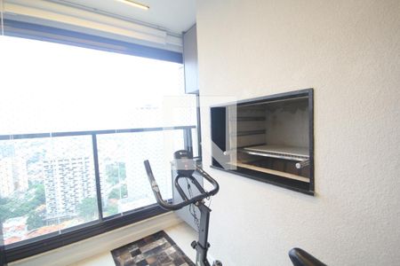 Detalhe da Varanda da Sala de apartamento para alugar com 3 quartos, 145m² em Vila Mariana, São Paulo