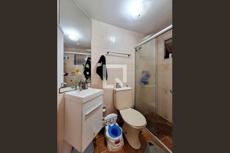 Banheiro de apartamento à venda com 3 quartos, 79m² em Sta Terezinha , São Paulo