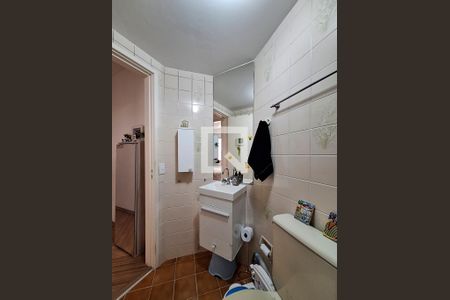 Banheiro de apartamento à venda com 3 quartos, 79m² em Sta Terezinha , São Paulo
