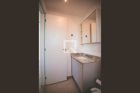 Studio para alugar com 32m², 1 quarto e sem vaga Studio para alugar com 32m², 1 quarto e sem vagaBanheiro