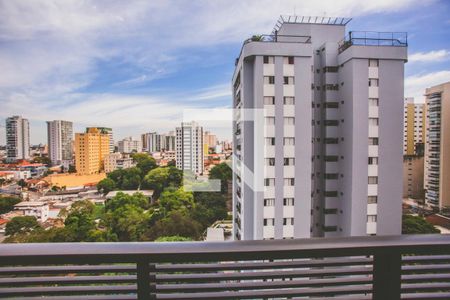 Vista de kitnet/studio para alugar com 1 quarto, 32m² em Chácara Inglesa, São Paulo