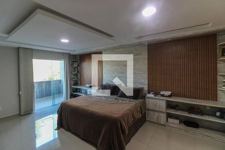Suíte 1 Master de casa de condomínio à venda com 4 quartos, 1200m² em Vargem Grande, Rio de Janeiro