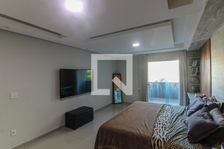 Suíte 1 Master de casa de condomínio para alugar com 4 quartos, 1200m² em Vargem Grande, Rio de Janeiro