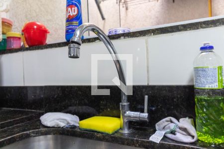 Casa de condomínio à venda com 65m², 2 quartos e 1 vagaCozinha - Torneira