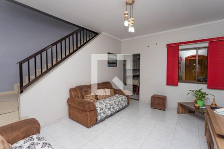 Sala  de casa para alugar com 4 quartos, 130m² em Vila Padre Anchieta, Diadema