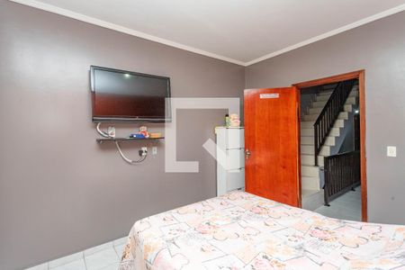 Quarto 1 - suíte  de casa à venda com 4 quartos, 130m² em Vila Padre Anchieta, Diadema