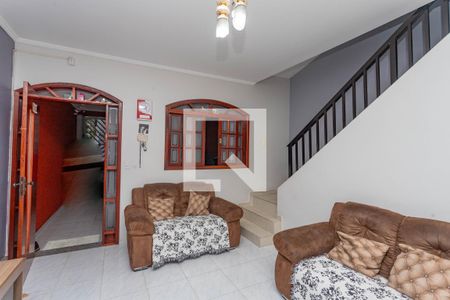 Sala  de casa à venda com 4 quartos, 130m² em Vila Padre Anchieta, Diadema