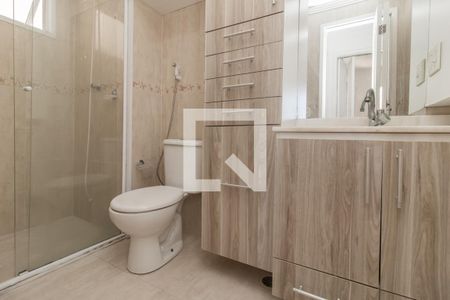 Apartamento para alugar com 53m², 2 quartos e 1 vaga Apartamento para alugar com 53m², 2 quartos e 1 vagaBanheiro