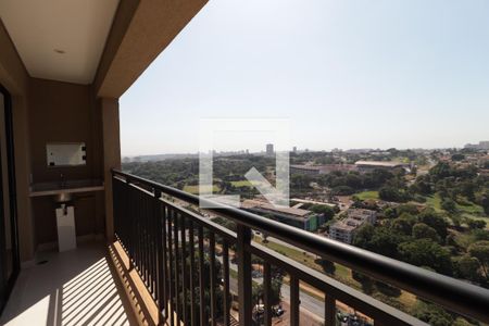 Sacada  de apartamento para alugar com 2 quartos, 54m² em Santa Cruz do José Jacques, Ribeirão Preto