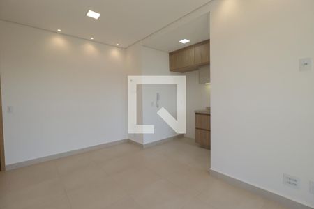 Sala de apartamento para alugar com 2 quartos, 54m² em Santa Cruz do José Jacques, Ribeirão Preto