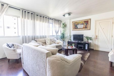 Sala de apartamento à venda com 3 quartos, 115m² em Santana, São Paulo
