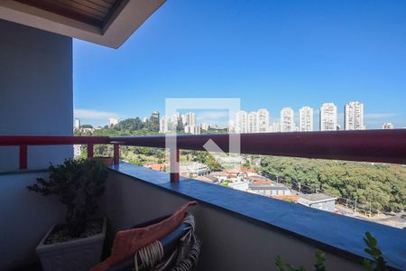 Varanda de apartamento para alugar com 1 quarto, 68m² em Jardim Colombo, São Paulo