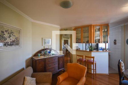 Sala de apartamento para alugar com 1 quarto, 80m² em Jardim Colombo, São Paulo