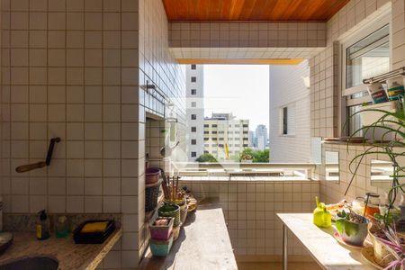 Apartamento à venda com 220m², 4 quartos e 4 vagasEspaço Gourmet