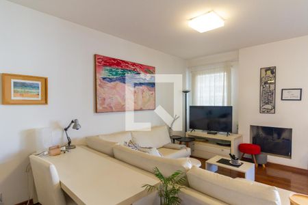 Sala de apartamento à venda com 4 quartos, 220m² em Perdizes, São Paulo