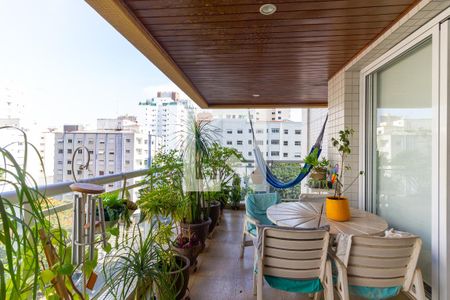 Varanda de apartamento à venda com 4 quartos, 220m² em Perdizes, São Paulo