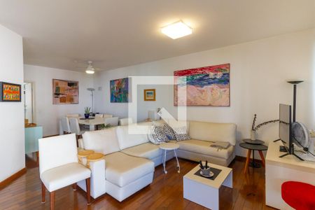 Sala de apartamento à venda com 4 quartos, 220m² em Perdizes, São Paulo