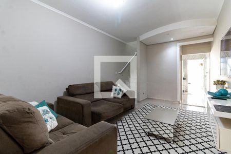 Sala de casa à venda com 3 quartos, 100m² em Jardim Santa Emilia, São Paulo