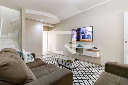 Sala de casa à venda com 3 quartos, 100m² em Jardim Santa Emilia, São Paulo