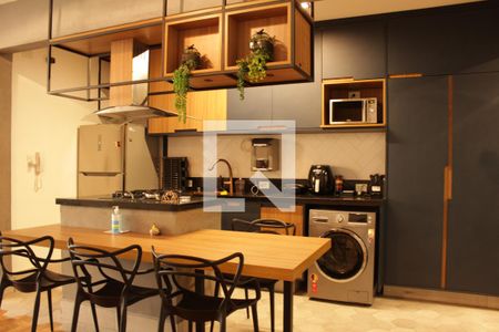 Apartamento para alugar com 110m², 2 quartos e 1 vagaCozinha