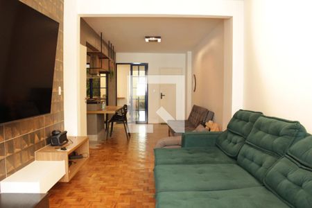 Apartamento para alugar com 110m², 2 quartos e 1 vagaSala