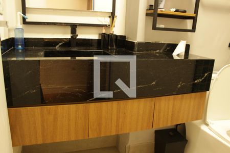 Apartamento para alugar com 110m², 2 quartos e 1 vagaBanheiro da Suíte 2