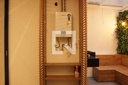 Apartamento para alugar com 110m², 2 quartos e 1 vagaGarden e Área de Serviço