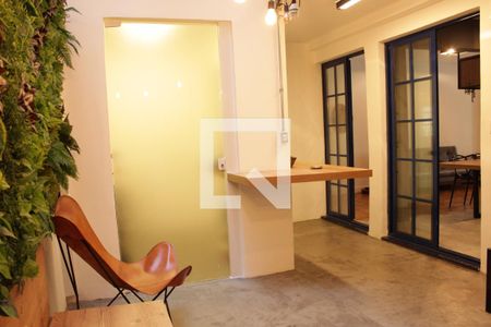 Apartamento para alugar com 110m², 2 quartos e 1 vagaGarden e Área de Serviço