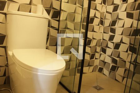 Apartamento para alugar com 110m², 2 quartos e 1 vagaBanheiro da Suíte 1