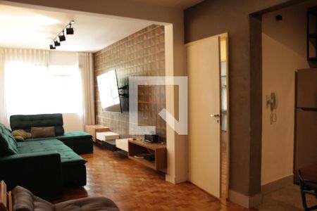 Apartamento para alugar com 110m², 2 quartos e 1 vagaSala