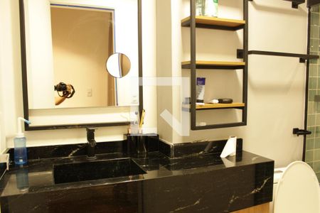 Apartamento para alugar com 110m², 2 quartos e 1 vagaBanheiro da Suíte 2