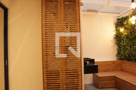 Apartamento para alugar com 110m², 2 quartos e 1 vagaGarden e Área de Serviço