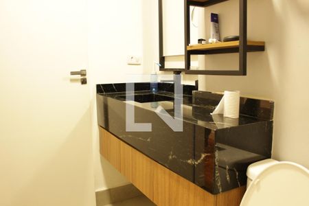 Apartamento para alugar com 110m², 2 quartos e 1 vagaBanheiro da Suíte 2