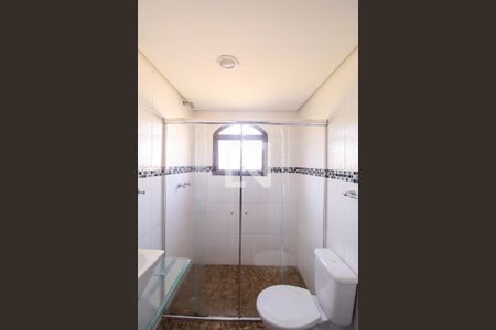 Banheiro da Suíte 1 de apartamento para alugar com 3 quartos, 135m² em Jardim Analia Franco, São Paulo