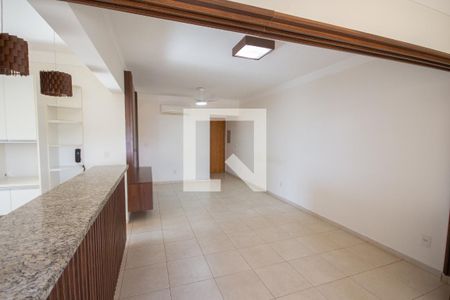 Sala de apartamento para alugar com 2 quartos, 137m² em Nova Aliança, Ribeirão Preto