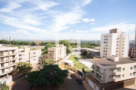 Vista da Sala de apartamento para alugar com 2 quartos, 137m² em Nova Aliança, Ribeirão Preto