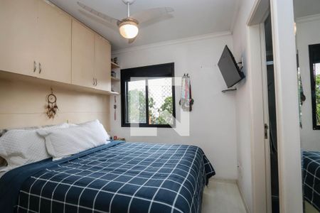 Suite de apartamento para alugar com 2 quartos, 58m² em Vila Suzana, São Paulo