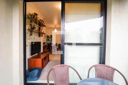 Varanda de apartamento para alugar com 2 quartos, 58m² em Vila Suzana, São Paulo