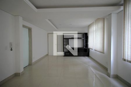 Sala de apartamento para alugar com 4 quartos, 120m² em Silveira, Belo Horizonte