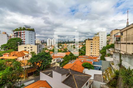 Vista de apartamento à venda com 1 quarto, 86m² em Sumaré, São Paulo