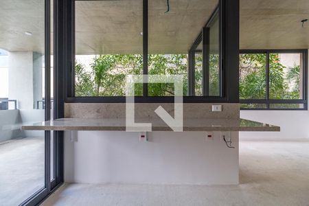 Apartamento à venda com 86m², 1 quarto e 1 vagaCozinha